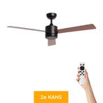 Plafondventilator met verlichting - Geruisloos!, Witgoed en Apparatuur, Ventilatoren, Ophalen, Nieuw