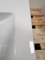 Wastafel 63,5x51,5 cm keramiek (schade), Huis en Inrichting, Badkamer | Badkamermeubels, Nieuw, Ophalen of Verzenden