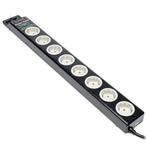 Stekkerdoos 8-voudig | Brennenstuhl | 2.5 meter, Verzenden, Nieuw