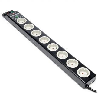 Stekkerdoos 8-voudig | Brennenstuhl | 2.5 meter, Doe-het-zelf en Verbouw, Elektra en Kabels, Nieuw, Verzenden