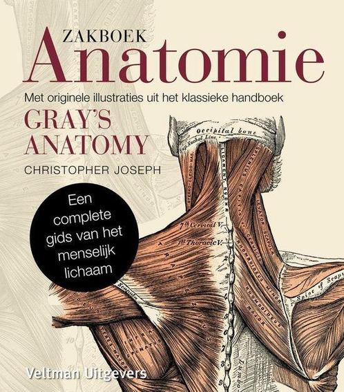 Zakboek Anatomie 9789048312900, Boeken, Wetenschap, Zo goed als nieuw, Verzenden