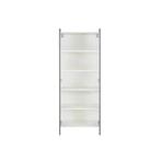 Kolomkast Sanicare Q1/Q4/Q12 2-Deurs Soft-Closing Chromen, Huis en Inrichting, Badkamer | Badkamermeubels, Ophalen of Verzenden