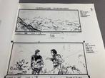 Cliffhanger (1993) Storyboards - Sylvester Stallone as, Nieuw