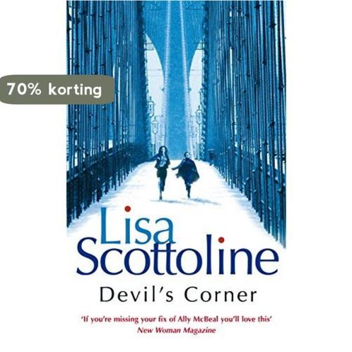 Devils Corner 9780330418713 Lisa Scottoline, Boeken, Overige Boeken, Gelezen, Verzenden