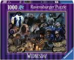 Wednesday Puzzel (1000 stukjes) | Ravensburger - Puzzels, Hobby en Vrije tijd, Denksport en Puzzels, Verzenden, Nieuw