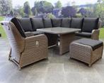 Bilbao hoek dining loungeset 6 delig grijs, Tuin en Terras, Tuinsets en Loungesets, Ophalen of Verzenden, Nieuw, Wicker