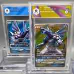 2 Graded card - PALKIA GX (Ultra Force & Ultra Moon) Hyper, Hobby en Vrije tijd, Verzamelkaartspellen | Pokémon, Nieuw