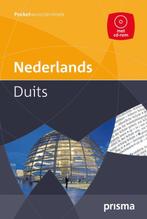 Prisma pocketwoordenboek Nederlands Duits  CD  9789049100667, Verzenden, Zo goed als nieuw