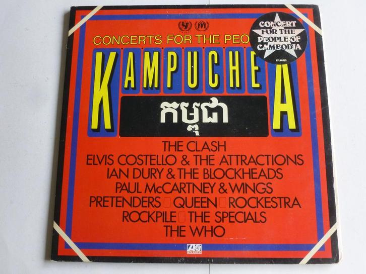 Concerts for the people of Kampuchea (2 LP), Cd's en Dvd's, Vinyl | Pop, Zo goed als nieuw, Verzenden