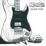 Mirage - Blind Fury (single wit vinyl), Verzenden, Nieuw in verpakking