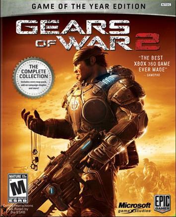Gears of War 2 - Game of the Year Edition [Xbox 360], Spelcomputers en Games, Games | Xbox 360, Ophalen of Verzenden