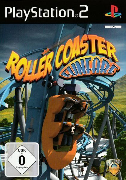 Roller Coaster Funfare-Duits (PlayStation 2) Gebruikt, Spelcomputers en Games, Games | Sony PlayStation 2, Zo goed als nieuw, Ophalen of Verzenden