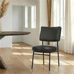 Leren eetkamerstoel Rondo, Ophalen of Verzenden, Nieuw, Leer