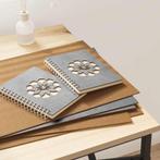 vidaXL Decorpanelen 50 pcs Beton Grijs 30 x 42 x 0.27 cm, Verzenden, Nieuw