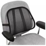 Benson Ergonomische lendensteun - ademend mesh - 37 x 42..., Auto diversen, Ophalen of Verzenden, Nieuw