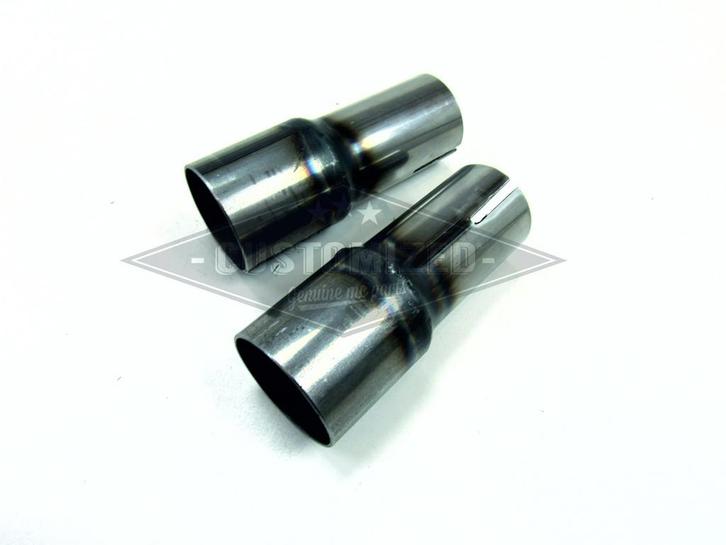 Uitlaat Verloop Set | 35mm naar 44,5mm, Motoren, Onderdelen | Merk-onafhankelijk, Nieuw, Verzenden