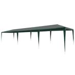 vidaXL Partytent 3x9 m PE groen, Tuin en Terras, Partytenten, Verzenden, Nieuw, Partytent