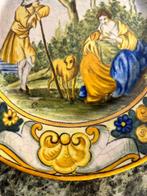 Schotel - Majolica - Castellis gerecht uit Abruzzo