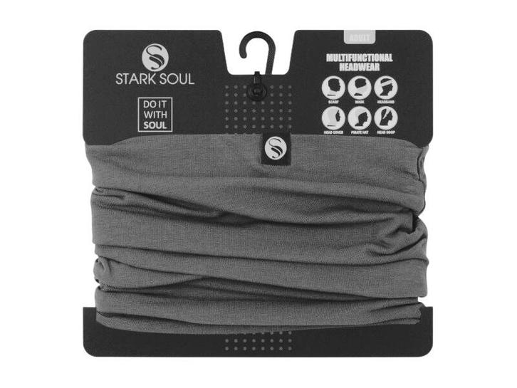 Nekwarmer - Multifunctioneel - Antraciet, Kleding | Heren, Mutsen, Sjaals en Handschoenen, Verzenden