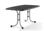 Sieger Boulevard klaptafels staalbuis/Mecalit Pro 70 cm tot, Ophalen of Verzenden, Nieuw