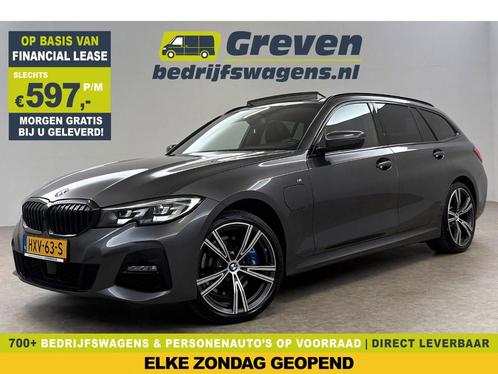 BMW 3-serie 330e xDrive Touring M-Sport 259PK | Pano | H/K, Auto's, BMW, Te koop, Automaat, Financial lease, Hybride Elektrisch/Benzine