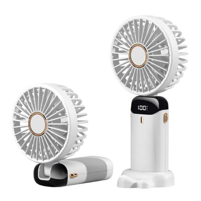 N15 Draagbare Mini Ventilator - USB Koelventilator, Witgoed en Apparatuur, Ventilatoren, Nieuw, Verzenden