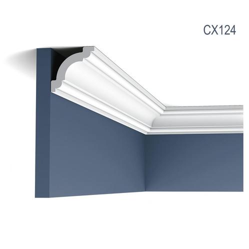 Origineel Orac Decor CX124 AXXENT Lijstwerk Kroonlijst 2 m, Doe-het-zelf en Verbouw, Plinten en Afwerking, Nieuw, Verzenden