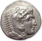 Koningen van Macedonië. Alexander III (336-323 v.Chr.).