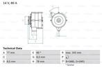 Dynamo / Alternator BMW 3 (325 i,325 i X,320 i,323 i,325..., Ophalen of Verzenden, Nieuw