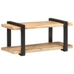 Tv-kast Mango Hout 90cm - Retourdeal - Compact & Stoer De..., IndustriÃ«le stijl, Nieuw, Minder dan 100 cm, 25 tot 50 cm