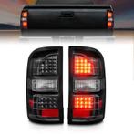 ANZO 2014-2018 GMC Sierra LED Tail Lights Black Housing, Auto-onderdelen, Verlichting, Ophalen of Verzenden, Nieuw