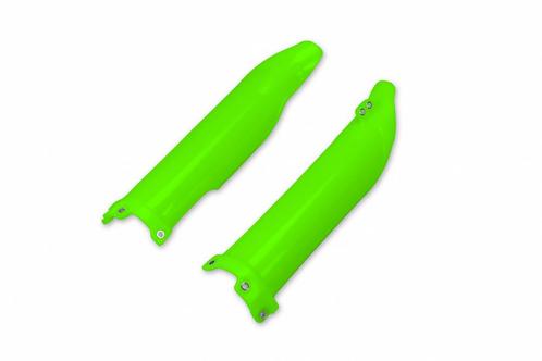 UFO voorvork beschermers Fluor Groen Kawasaki KX 250F/450F 0, Motoren, Onderdelen | Merk-onafhankelijk, Ophalen of Verzenden