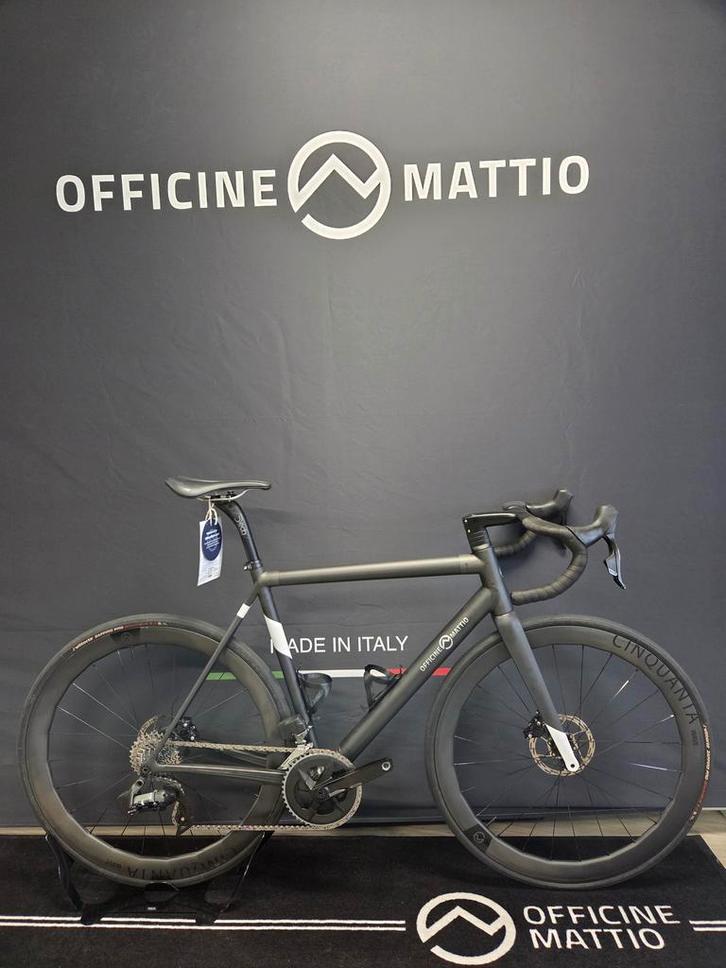 Officine Mattio SL racefiets 56cm nu € 4999,--, Fietsen en Brommers, Fietsen | Racefietsen, 53 tot 57 cm, Meer dan 20 versnellingen