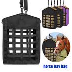 Hooizak met Slow Feed Net – Voerzak voor Paarden, Verzenden