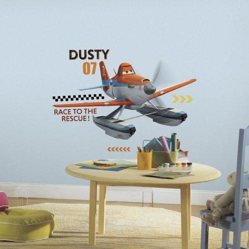 RoomMates Disney Planes Fire &amp; Rescue Dusty -, Huis en Inrichting, Woonaccessoires | Overige, Verzenden