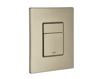 Veiling - Grohe bedieningspaneel dual flush Skate geborsteld beschikbaar voor biedingen
