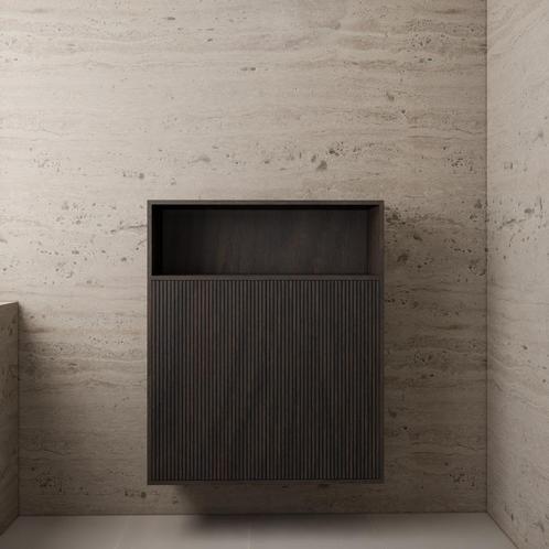 Zwevende Kast Gliss Design Timotheus 100x120x30 CM Charcoal, Doe-het-zelf en Verbouw, Sanitair, Bad, Nieuw, Ophalen of Verzenden