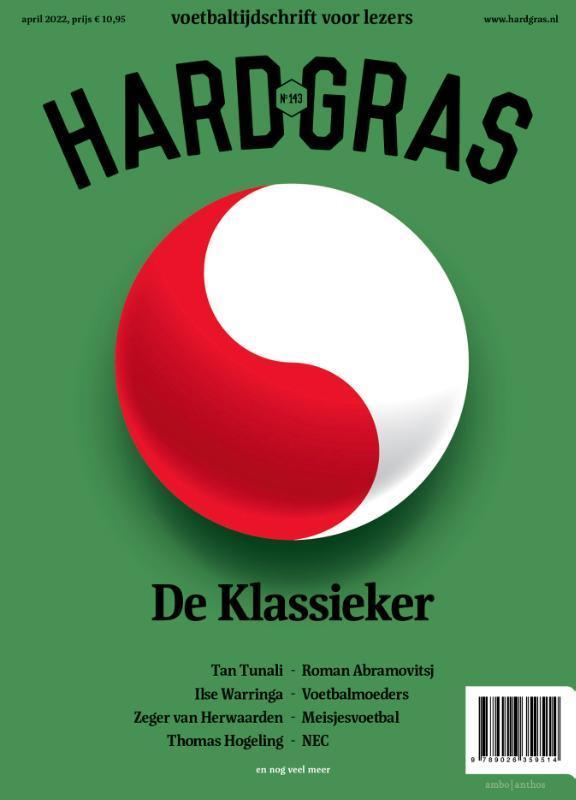 Hard gras 143 - april 2022 9789026359514, Boeken, Hobby en Vrije tijd, Zo goed als nieuw, Verzenden