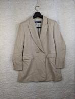Zara beige textured blazer, Verzenden, Nieuw