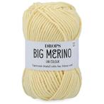 DROPS Big Merino Uni Colour - 26 limonade - Wol Garen, Hobby en Vrije tijd, Breien en Haken, Ophalen of Verzenden, Nieuw