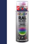 Dupli-Color Ral Acryl Ral 5022 Nacht blauw Hoogglans 400 ml, Ophalen of Verzenden, Nieuw