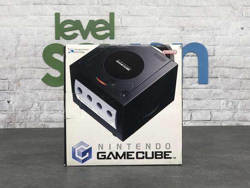 Nintendo Gamecube Console Black [Complete], Spelcomputers en Games, Spelcomputers | Nintendo GameCube, Zo goed als nieuw, Ophalen of Verzenden