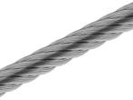 2mm Staalkabel / Staaldraad - gegalvaniseerd - 25 meter, Ophalen of Verzenden, Nieuw, Kabel of Snoer