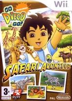 Nickelodeon Go, Diego, Go! Safari Avontuur [Wii], Spelcomputers en Games, Games | Nintendo Wii, Ophalen of Verzenden, Zo goed als nieuw