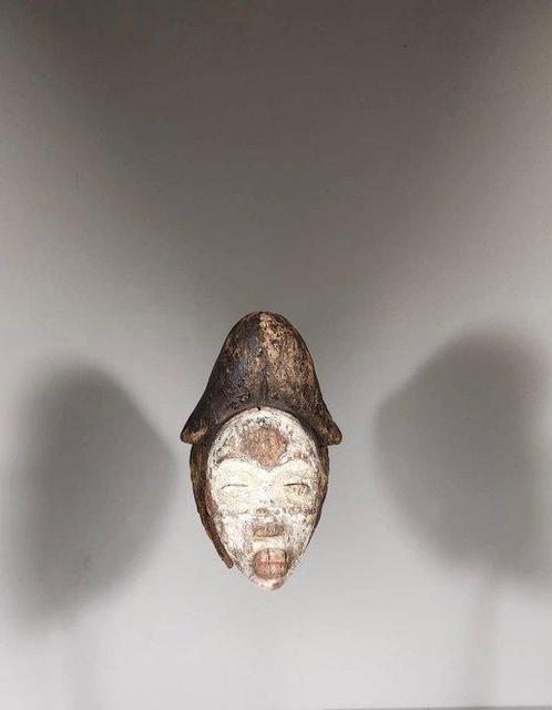 Masker - Punu - Gabon, Antiek en Kunst, Kunst | Niet-Westerse kunst