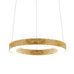 Panzeri Golden Ring Hanglamp Up & Downlight LED, goud, Huis en Inrichting, Lampen | Hanglampen, Verzenden, Nieuw