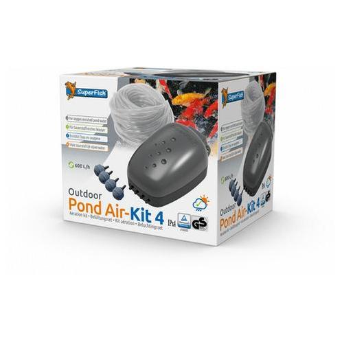 SuperFish Pond AIR Kit 4 - 600L/h, Tuin en Terras, Vijver-toebehoren, Ophalen of Verzenden