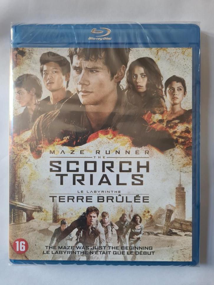 MAZE RUNNER THE SCORCH TRIALS (IN SEAL) (BLURAY), Cd's en Dvd's, Blu-ray, Gebruikt, Verzenden