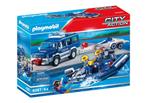 Playmobil THW Reddingsboot met Terreinwagen en Trailer - 408, Verzenden, Nieuw