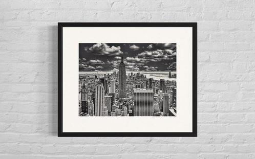 Fabian Kimmel - Skyline Manhattan, from Rockefeller Center,, Antiek en Kunst, Kunst | Schilderijen | Modern